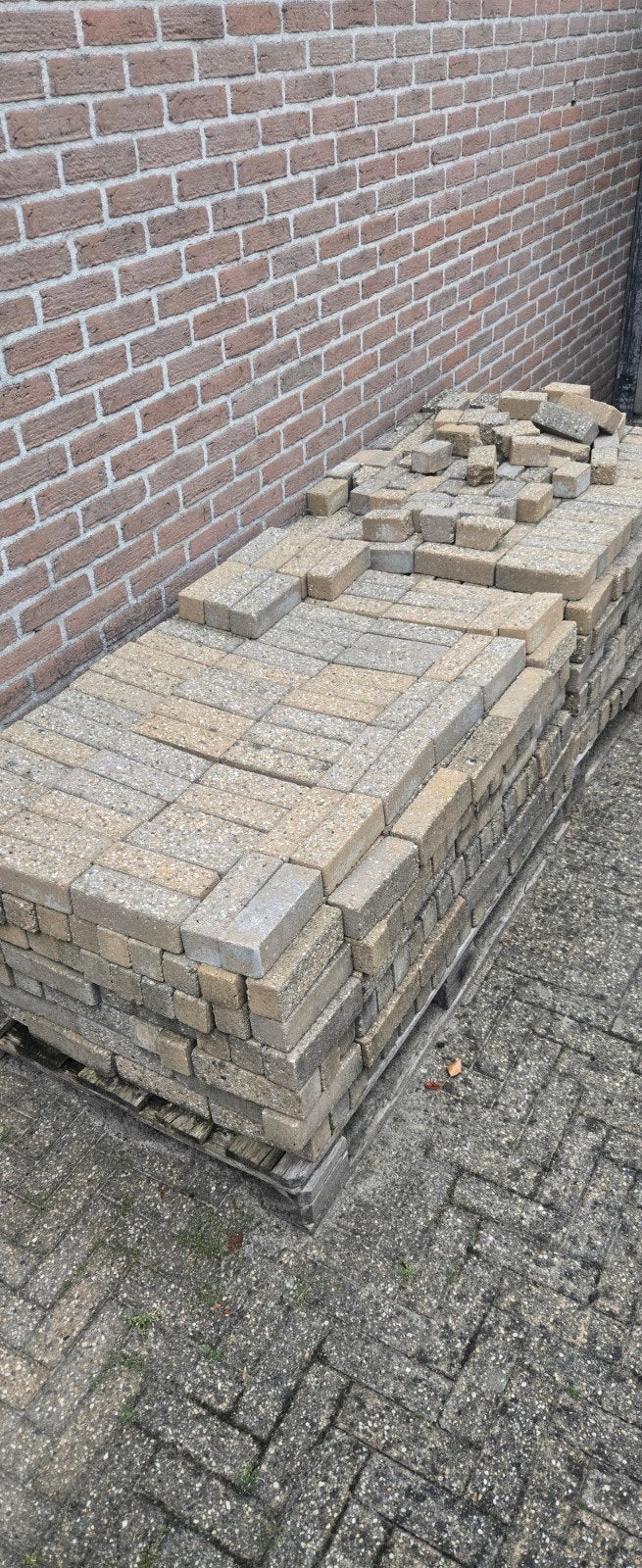 Waaltjes geel genuanceerd, Ophalen, Minder dan 20 cm, 10 m² of meer, Wandtegels