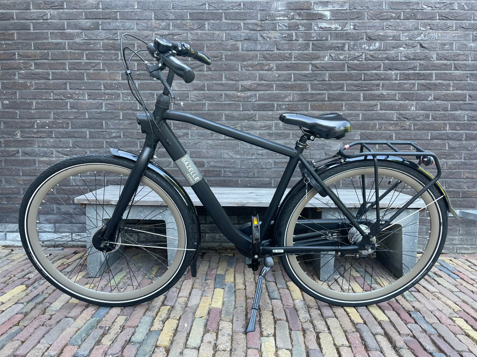 Gazelle Esprit 49 cm jongensfiets 7 versnellingen, Gebruikt, Versnellingen, Trommelrem, Ophalen