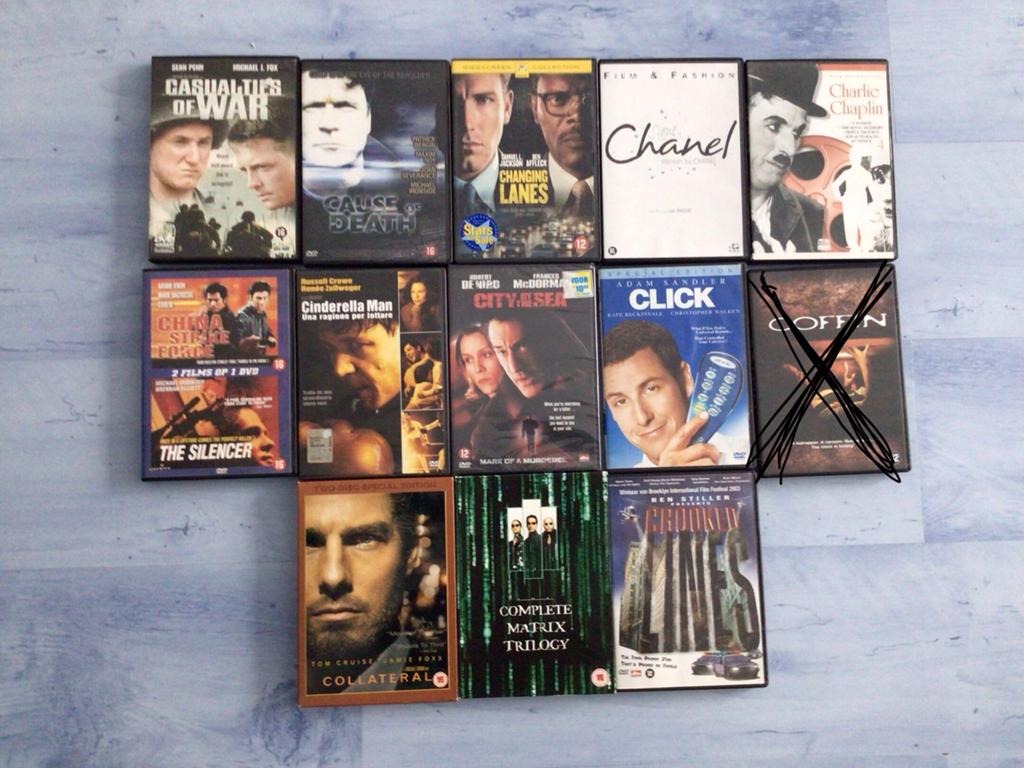 Diverse dvd’s beginnend met de letter C, Alle leeftijden, Ophalen of Verzenden, Zo goed als nieuw