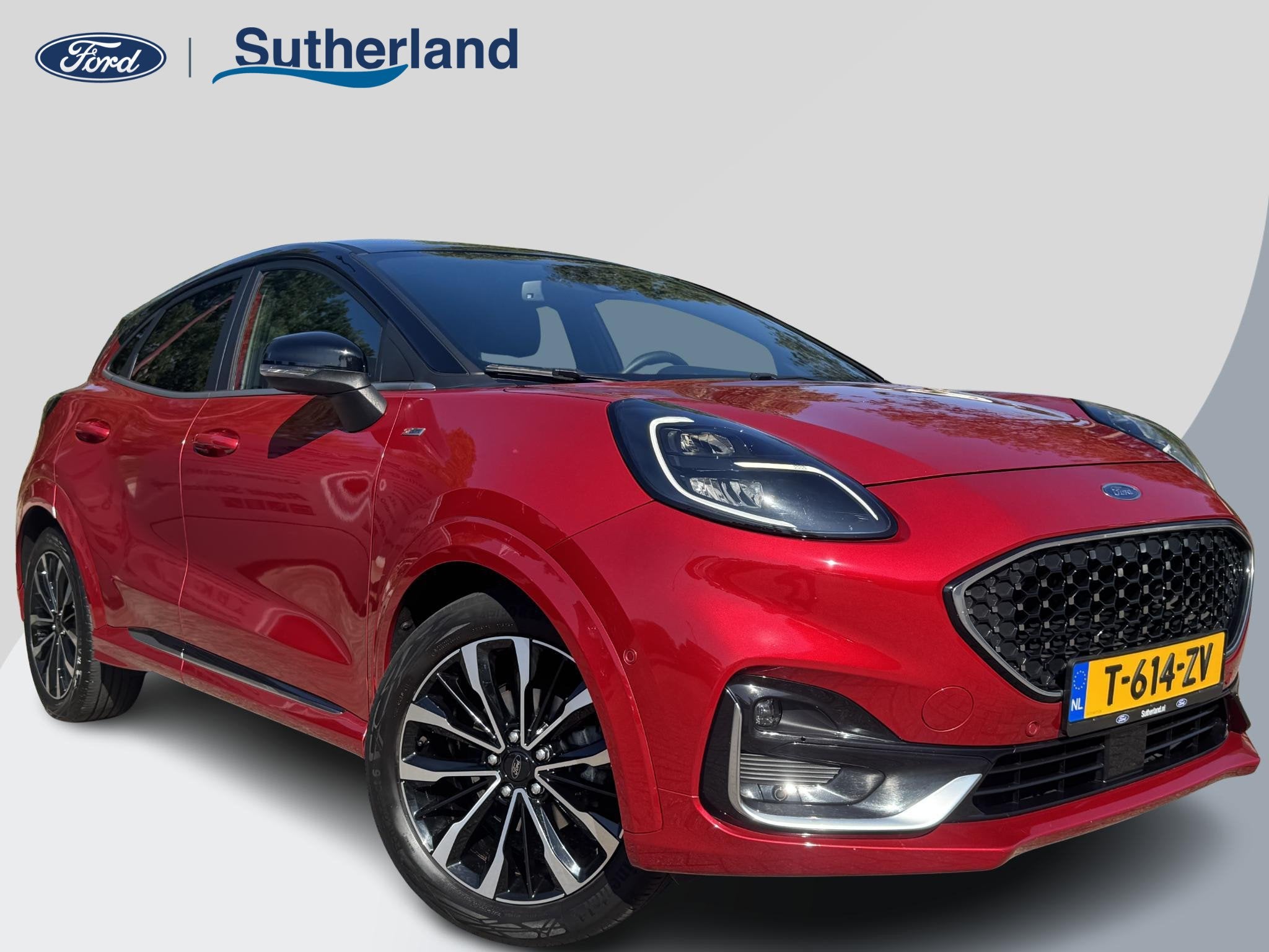Ford Puma 1.0 EcoBoost Hybrid ST-Line X 125pk B&O Audio | Af, Voorwielaandrijving, 125 pk, Leder en Stof, Bedrijf