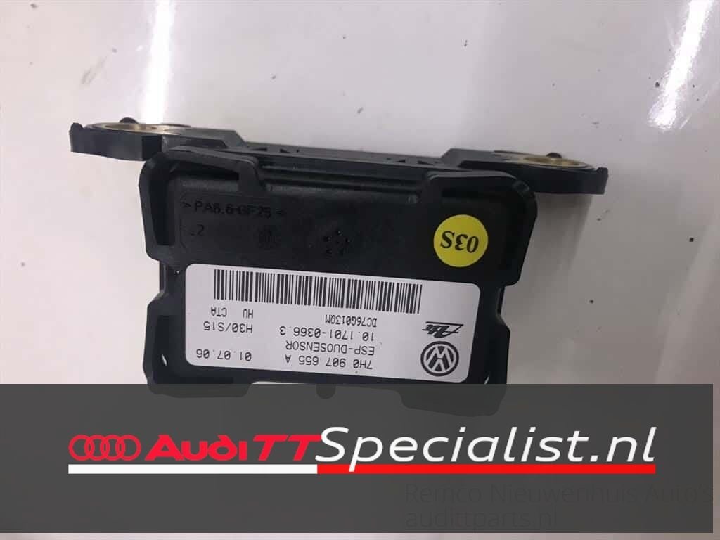 Audi TT 8J MK2 ESP Duo sensor, Auto-onderdelen, Elektronica en Kabels, Audi, Gebruikt, Ophalen of Verzenden