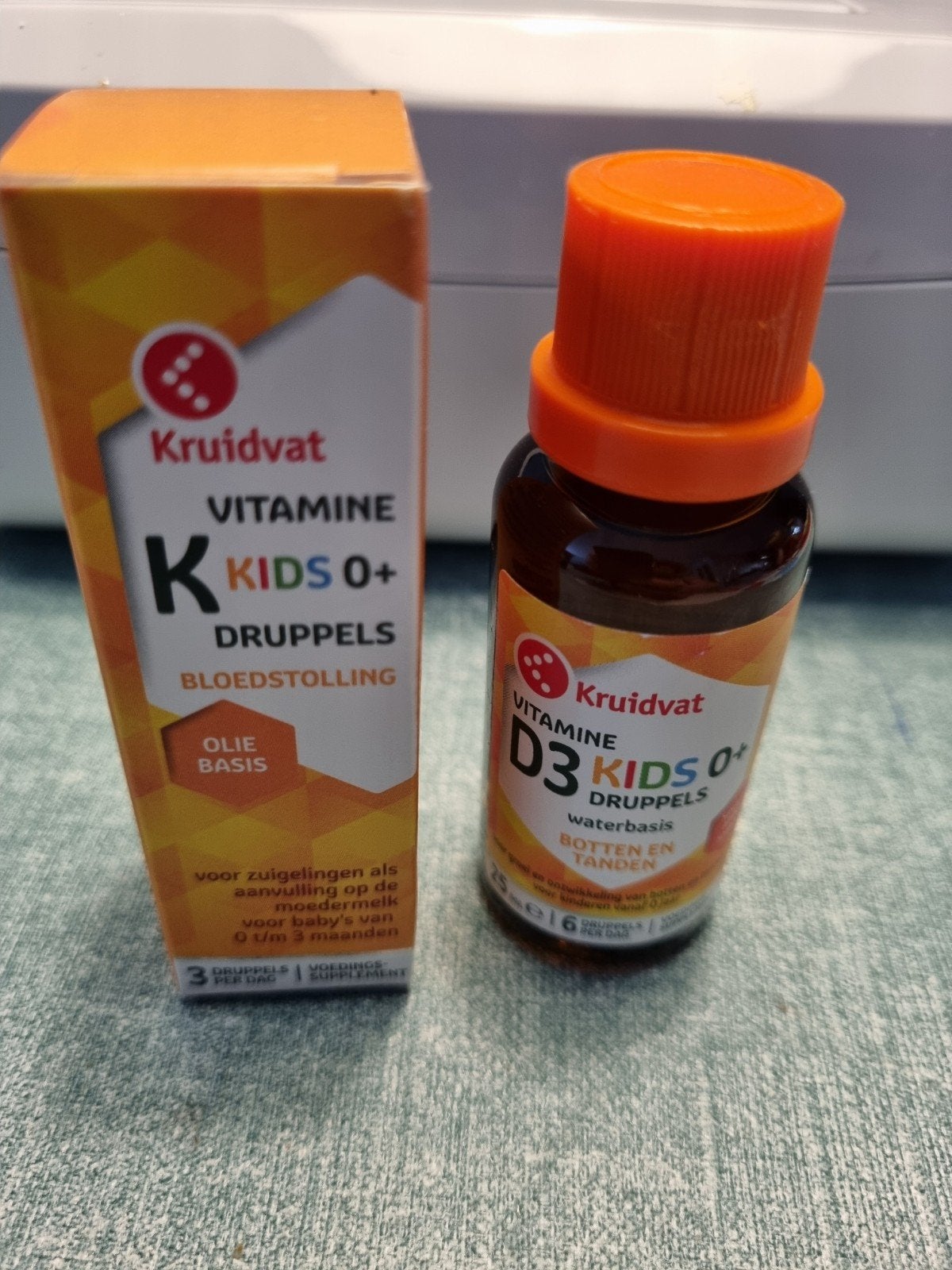 Kruidvat Vitamine K & D3 Kids Druppels (Nieuw), Ophalen of Verzenden, Nieuw, Overige merken