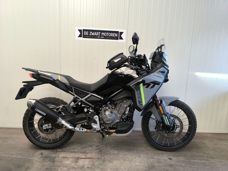 CFMOTO 450 MT (bj 2026), 450 cc, Bedrijf, Onbekend, Overig