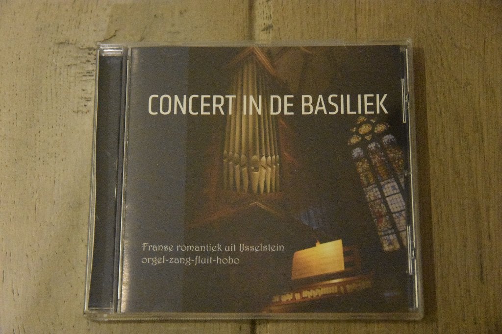 Cd Concert in de Basiliek te IJsselstein., Ophalen of Verzenden, Barok, Zo goed als nieuw, Overige typen
