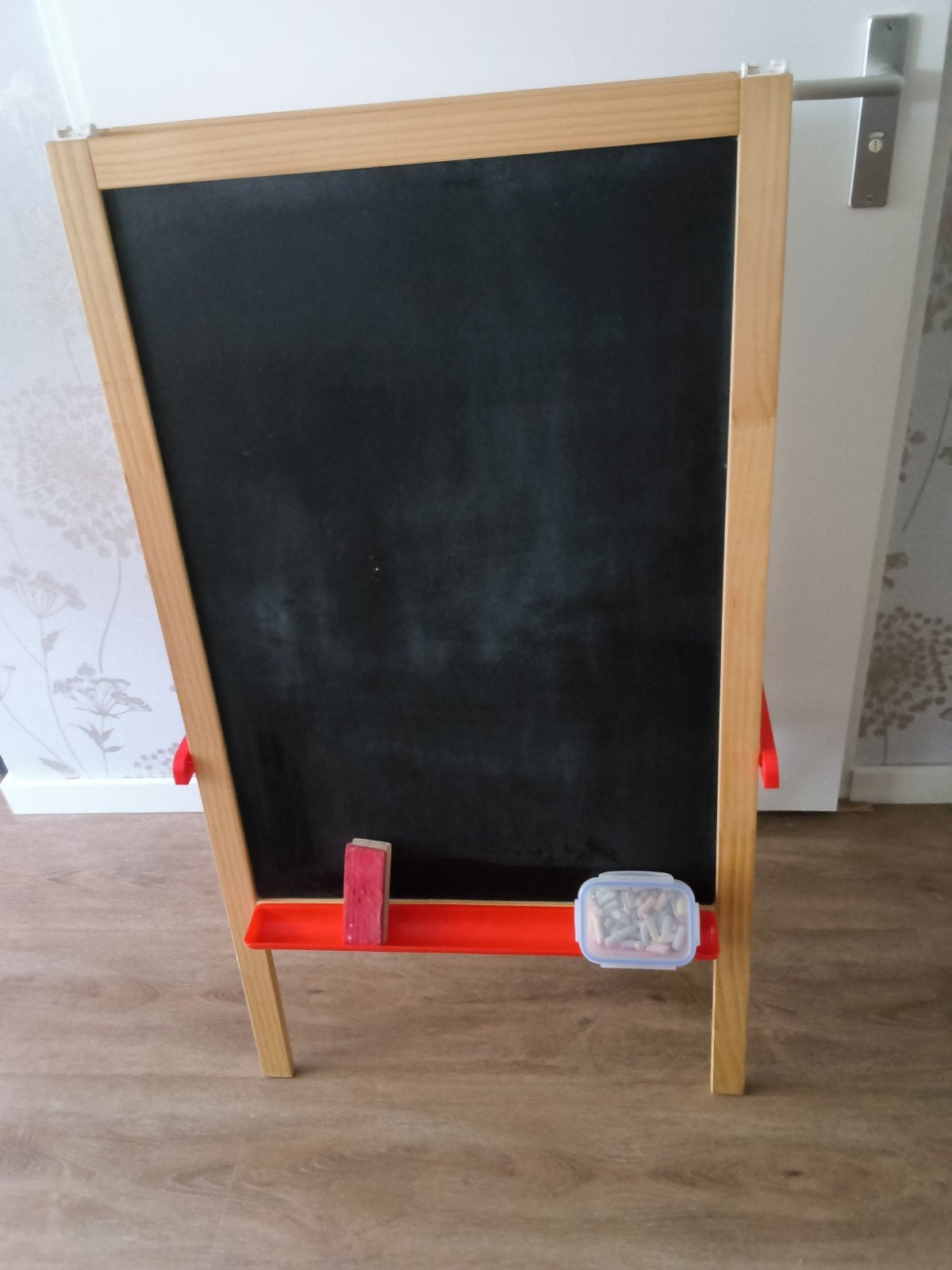 white- en schoolbord, Ophalen, Gebruikt, Krijtbord