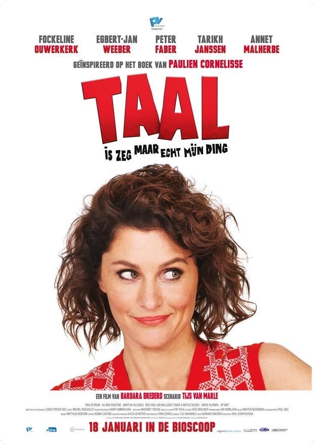 TAAL  IS  ZEG  MAAR  ECHT  MIJN  DING      filmposter., Verzamelen, Rechthoekig Staand, Verzenden, Nieuw, A1 t/m A3