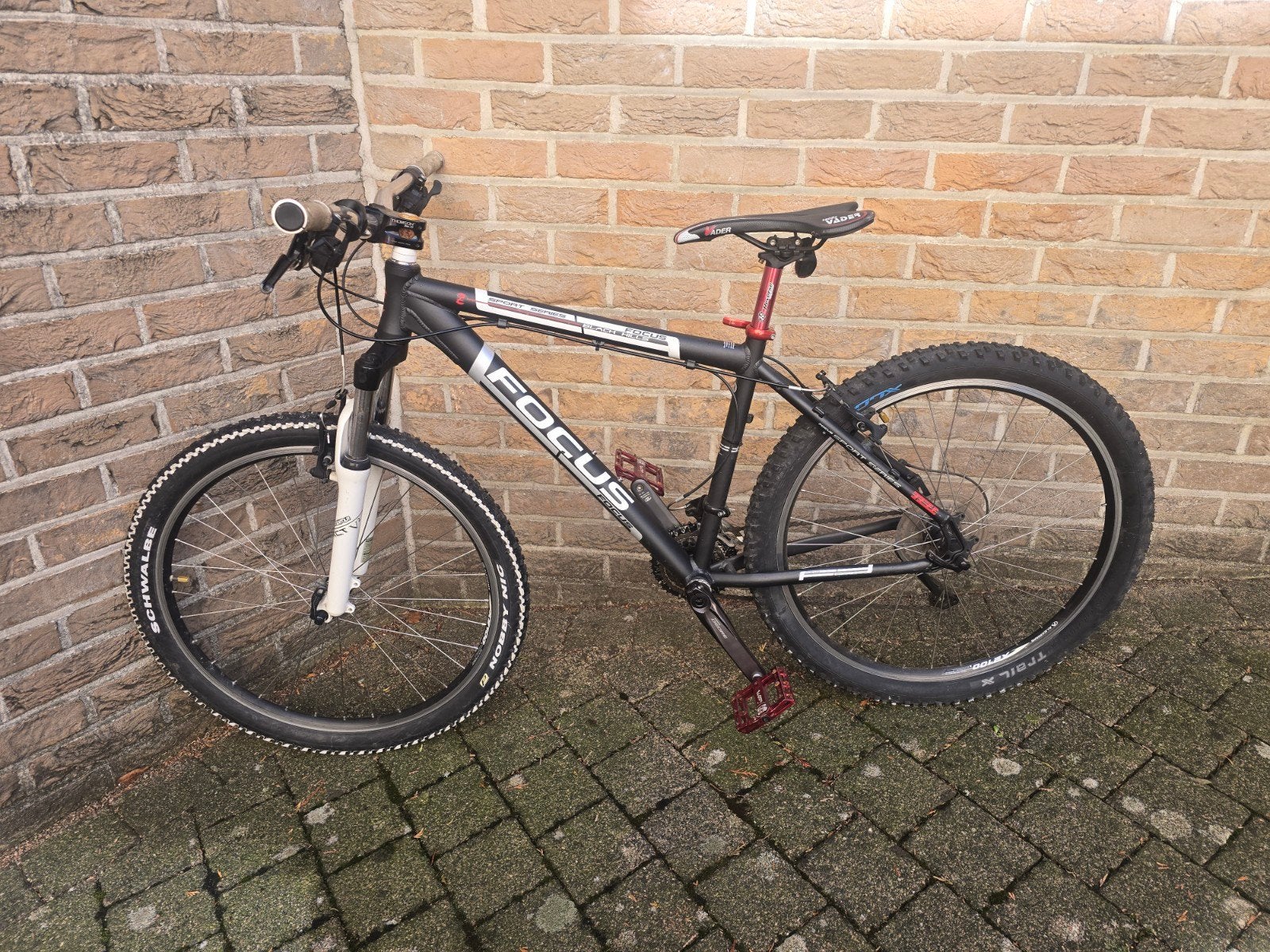 Focus ATB Black Hills mt M, Gebruikt, Velgrem, 49 tot 53 cm, Ophalen
