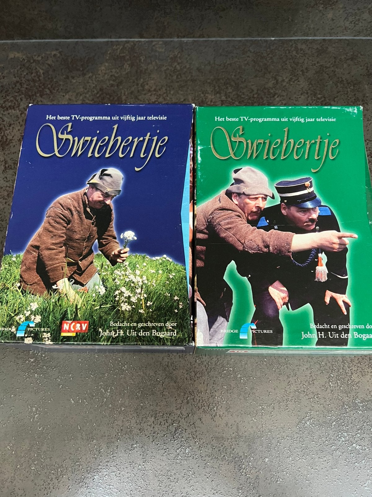 Dvd Swiebertje 10 stuks hele serie kijken, Ophalen of Verzenden, Zo goed als nieuw