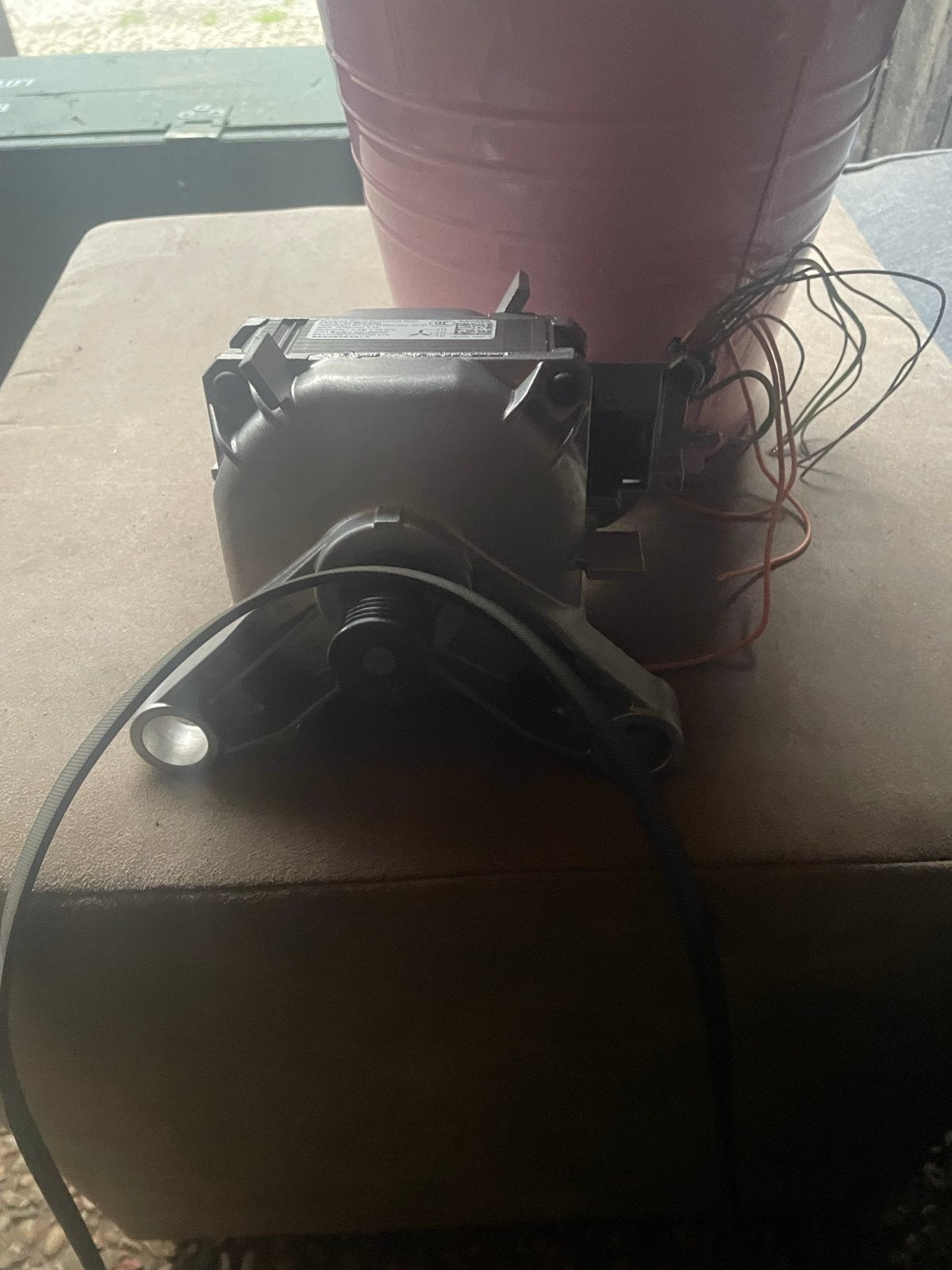 Wasmachine motor Siemens iQ700 met V-snaar (3 jaar oud), Ophalen, Gebruikt
