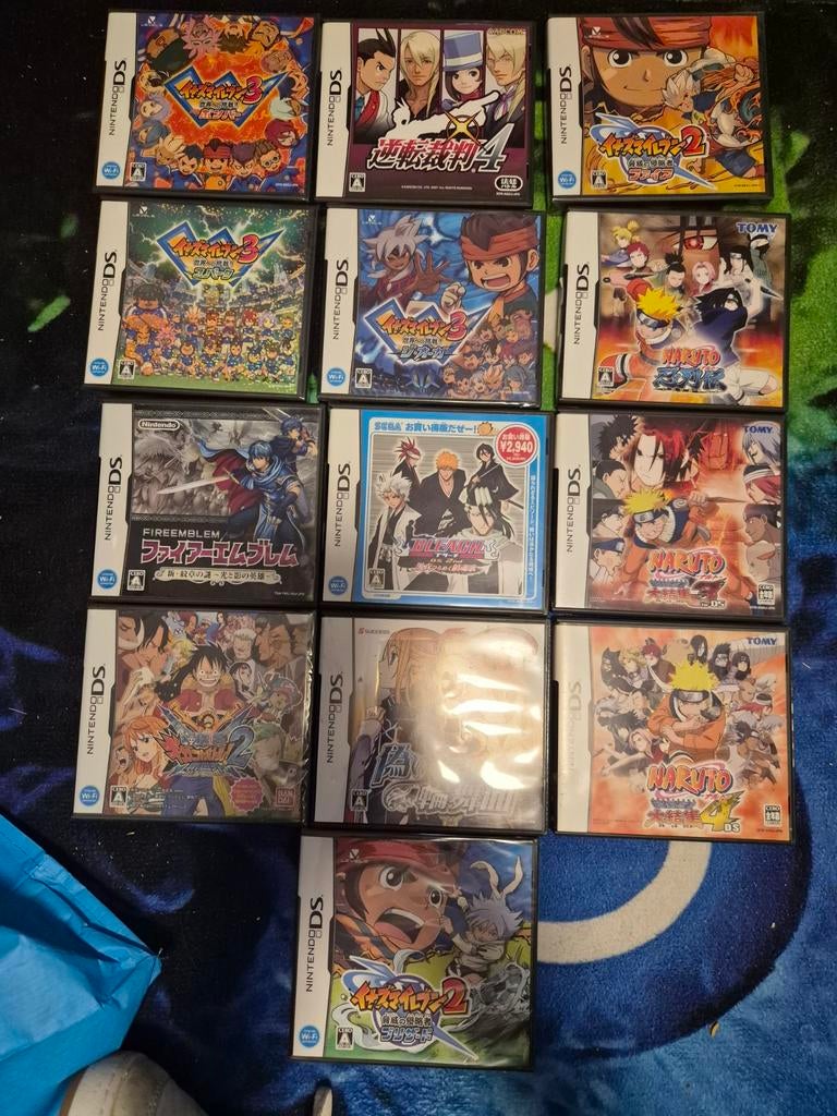 Nintendo DS Spellen Collectie (Japans), Spelcomputers en Games, Games | Nintendo DS, Ophalen