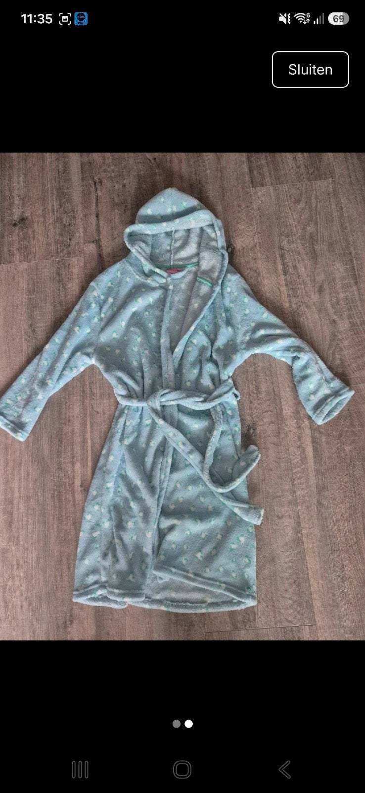 pyjama's en badjas, Ophalen of Verzenden, Gebruikt, Onbekend, Meisje