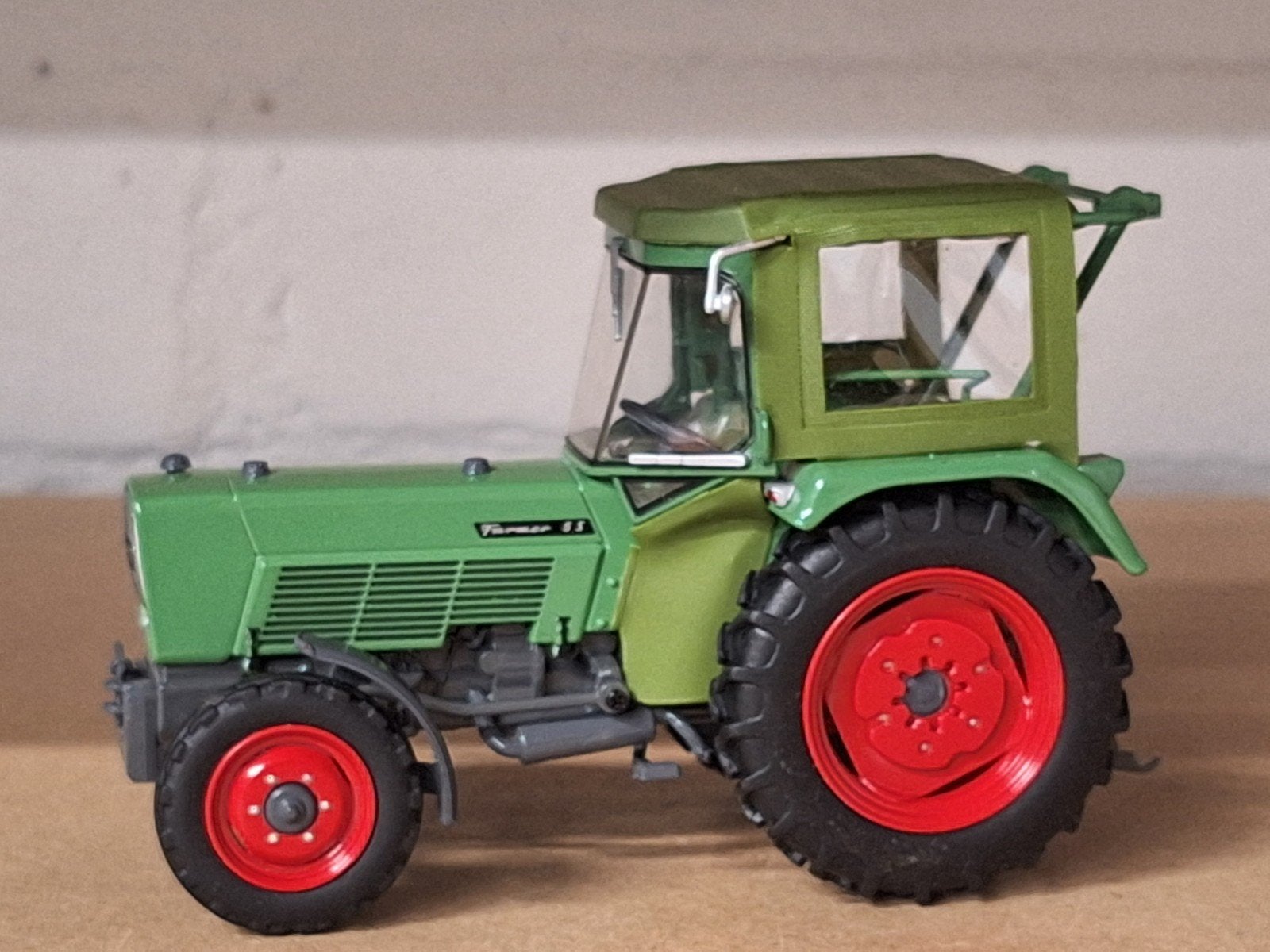 Fendt Farmer 5S met Peko Cabine, Tractor of Landbouw, Ophalen of Verzenden, Zo goed als nieuw, UH