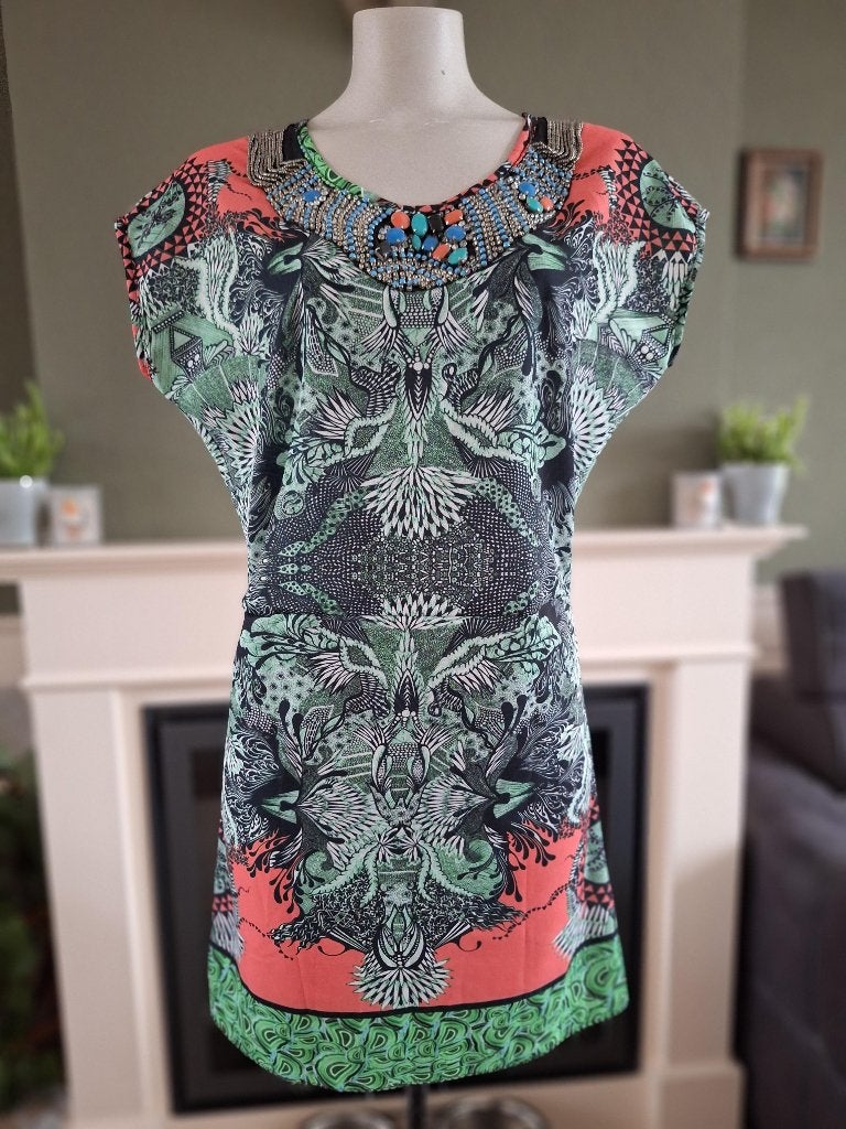 Custo Lowxury jurk / tuniek M 38, Maat 38/40 (M), Custo, Verzenden, Zo goed als nieuw