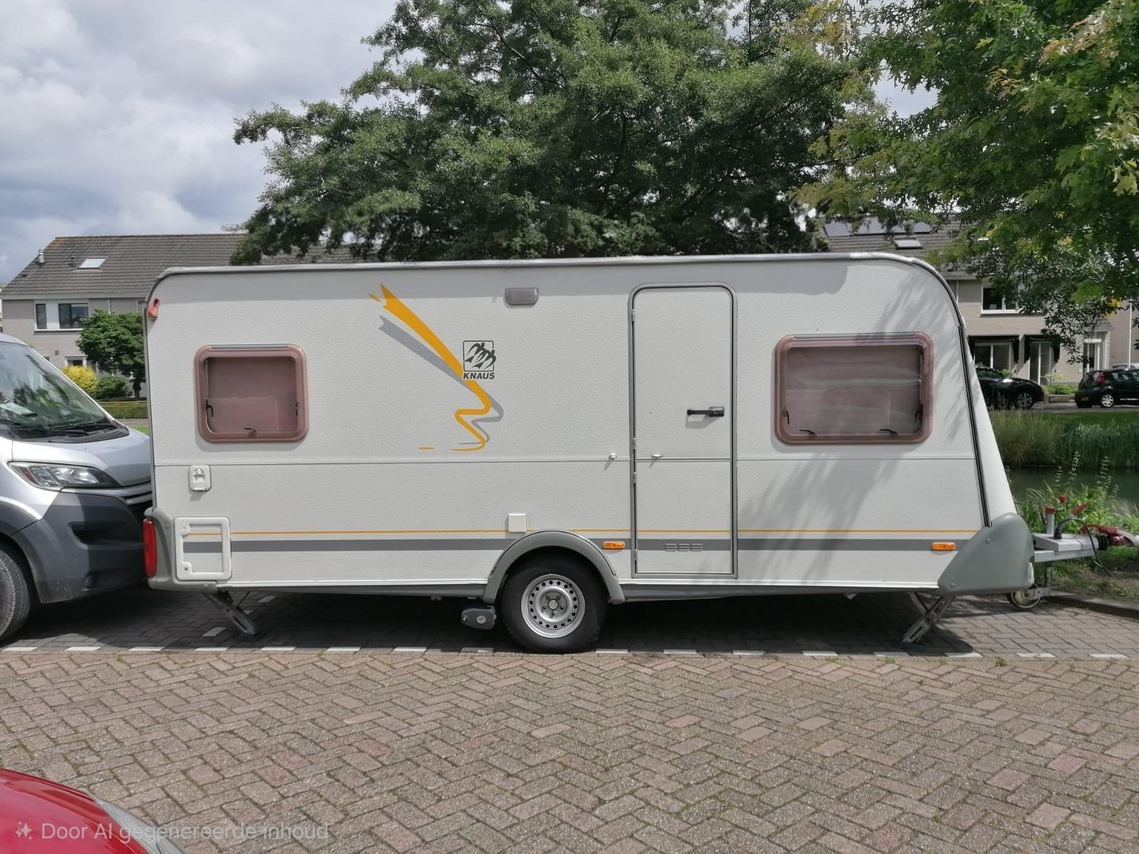 Knaus Sudwind 450 (2001), Ophalen, Gebruikt