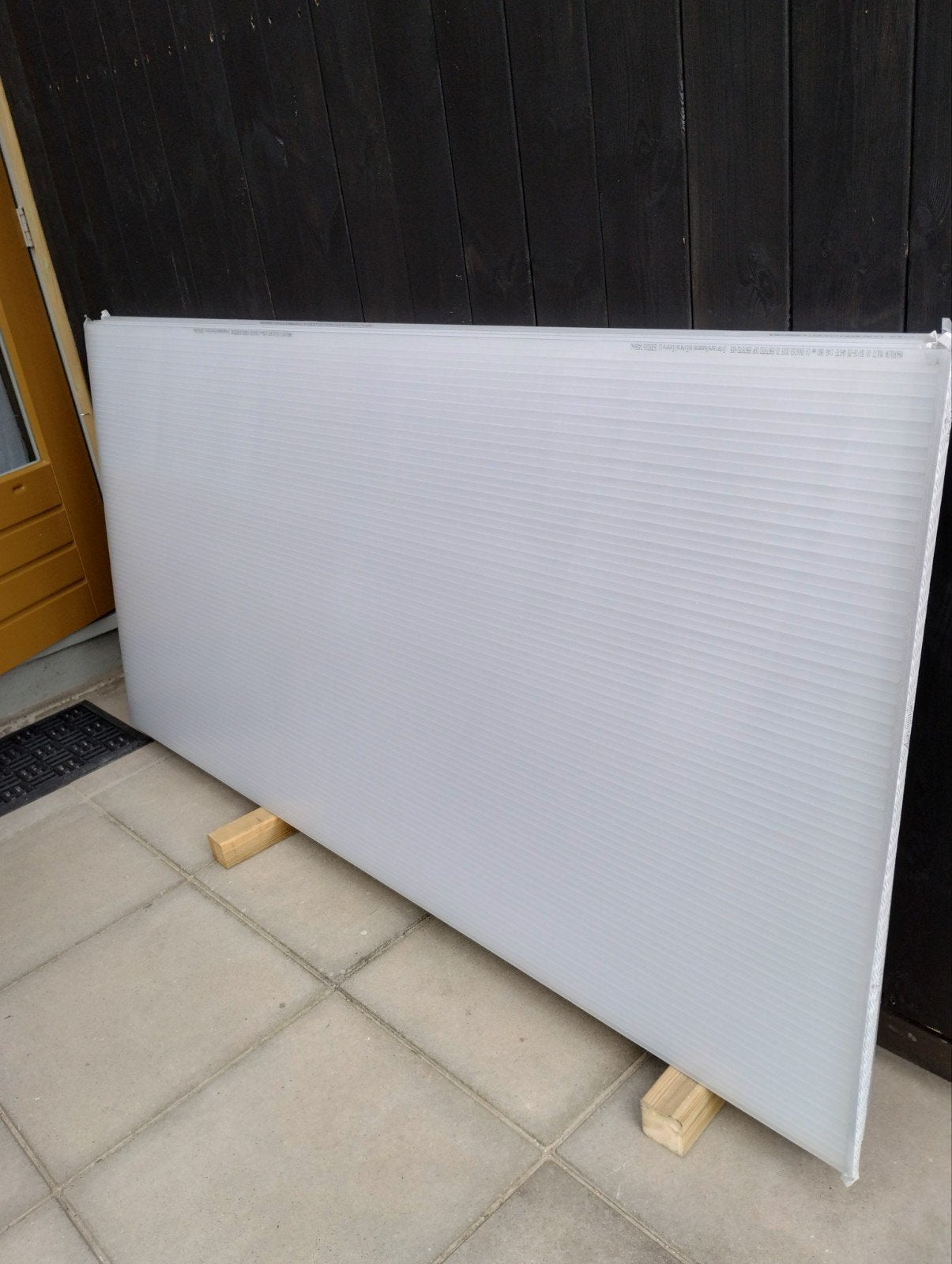 Polycarbonaat kanaal platen rest, Doe-het-zelf en Verbouw, Platen en Panelen, Ophalen