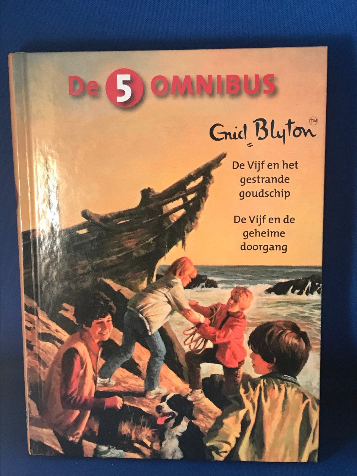 De Vijf Omnibus - Enid Blyton (Gelezen), Ophalen, Gelezen, Fictie