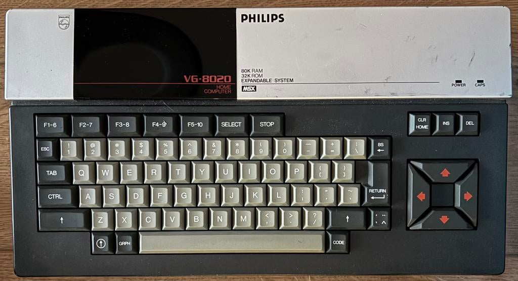 Philips VG8020 MSX computer, Ophalen of Verzenden