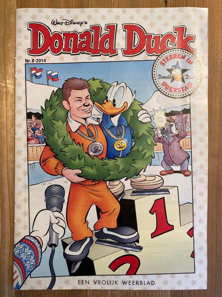 Walt Disney's Donald Duck & Co., Meerdere stripboeken, Ophalen, Gelezen