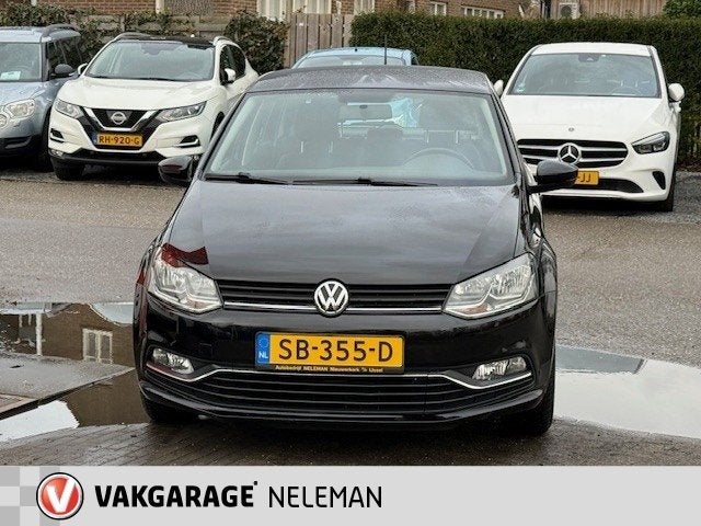 Volkswagen Polo 90PK 5Deurs Edition R bovag APPLE CARPLAY, 21 km/l, 12 maanden, Stof, Euro 6