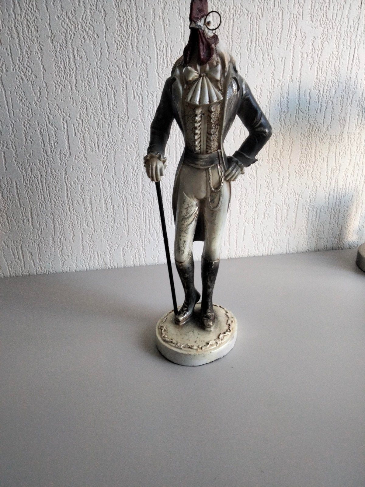 Houten beeld haan, Ophalen of Verzenden, Zo goed als nieuw, Dier