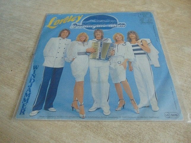 Dschinghis Khan Vinylsingles, Cd's en Dvd's, Vinyl Singles, Limited edition, 7 inch, Ophalen of Verzenden, Pop
