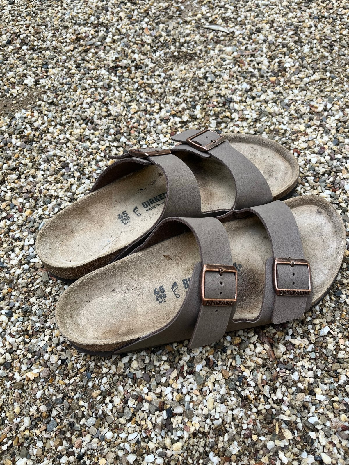 Birkenstock Arizona maat 45 breed model - 2 weken gedragen, Ophalen of Verzenden, Gedragen, Sandalen