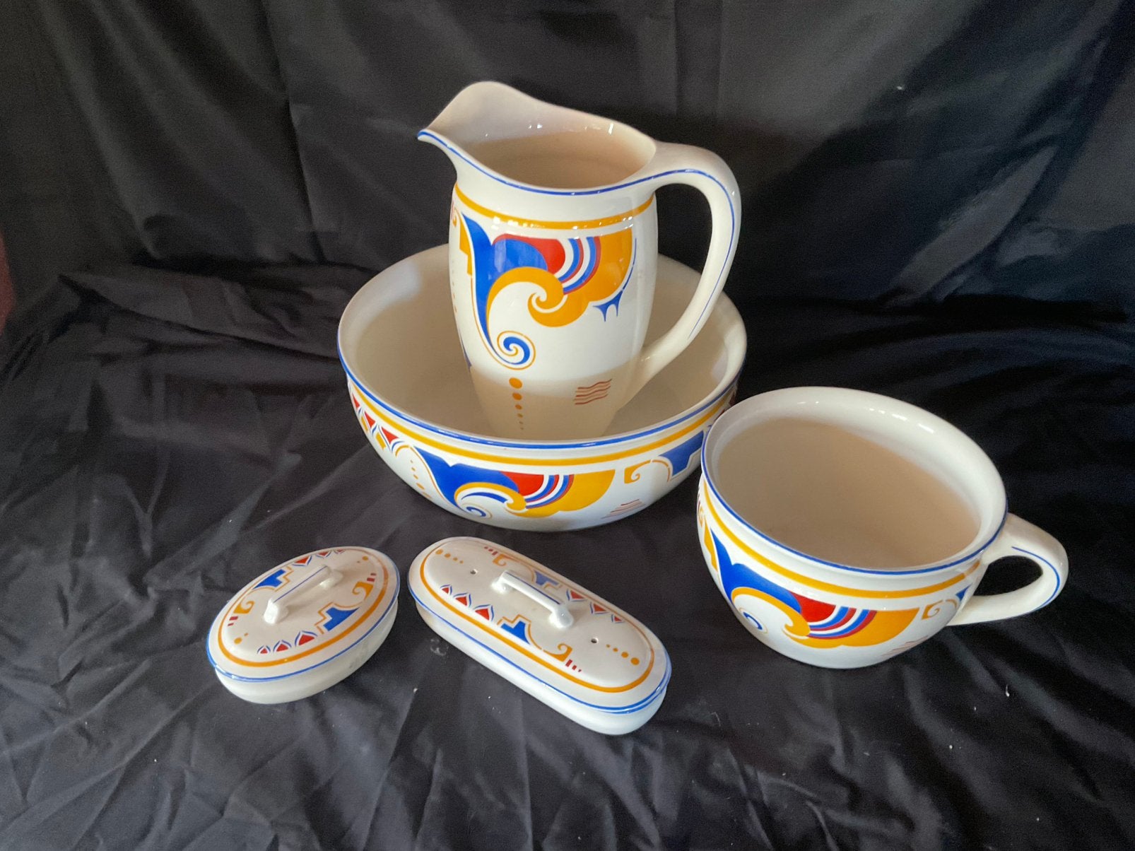 Petrus regout  retro lampetstel model groningen decor 432, Ophalen of Verzenden