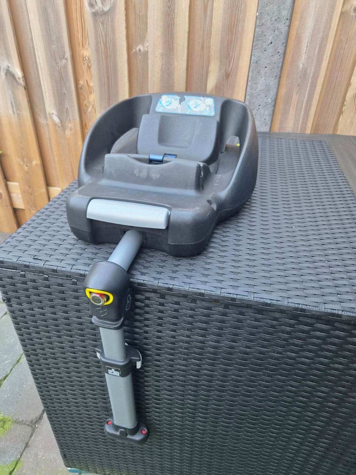 Maxi-Cosi EasyFix Isofix Base, Ophalen, Autogordel of Isofix, Gebruikt, 0 t/m 13 kg