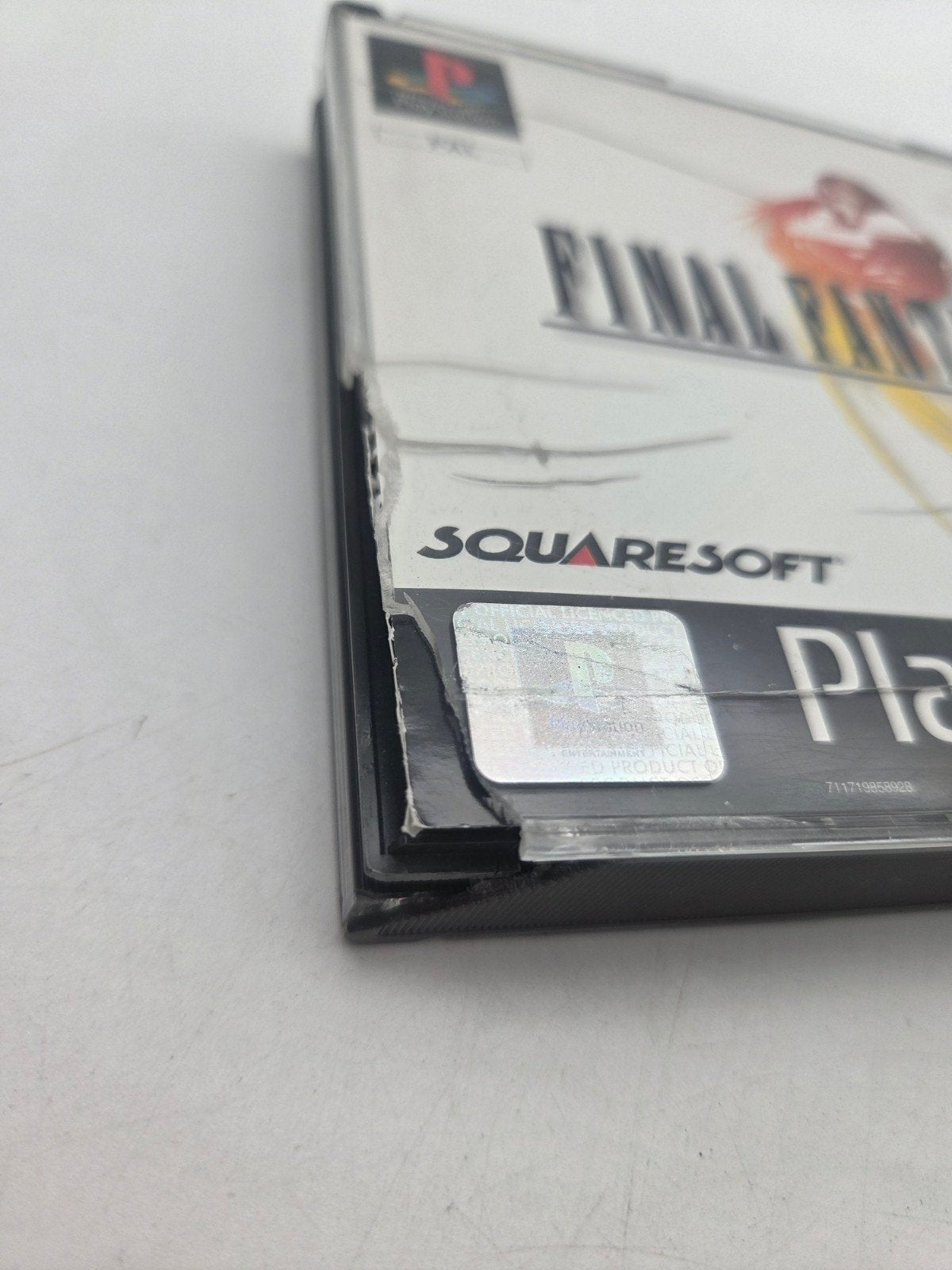 Final Fantasy VIII - PlayStation 1 (PAL), Spelcomputers en Games, Gebruikt, Ophalen of Verzenden, Support@square-enix.com, Role Playing Game (Rpg)