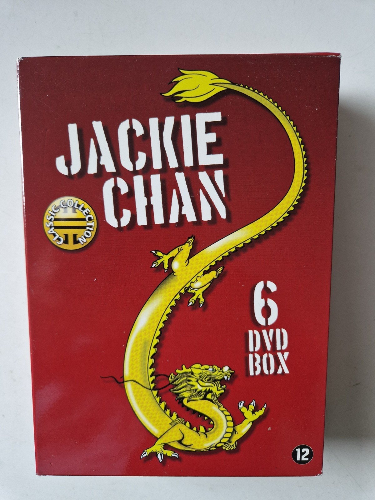 Jackie Chan Classic Collection - 6 DVD Box, Cd's en Dvd's, Nederlands, Ophalen of Verzenden, Inclusief doosje, Actiekomedie