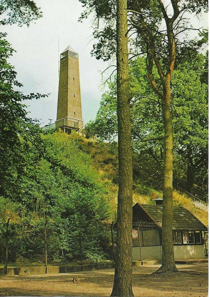 Austerlitz- -Piramide., Ophalen of Verzenden, 1960 tot 1980, Gelopen, Utrecht