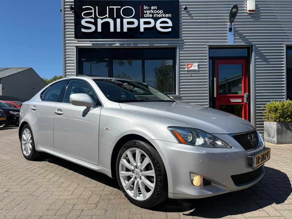 Lexus IS 250 Executive -UNIEK!-ADAPTIVE CRUISE-MEMORY SEATS-, Achterwielaandrijving, Gebruikt, 1535 kg, 208 pk