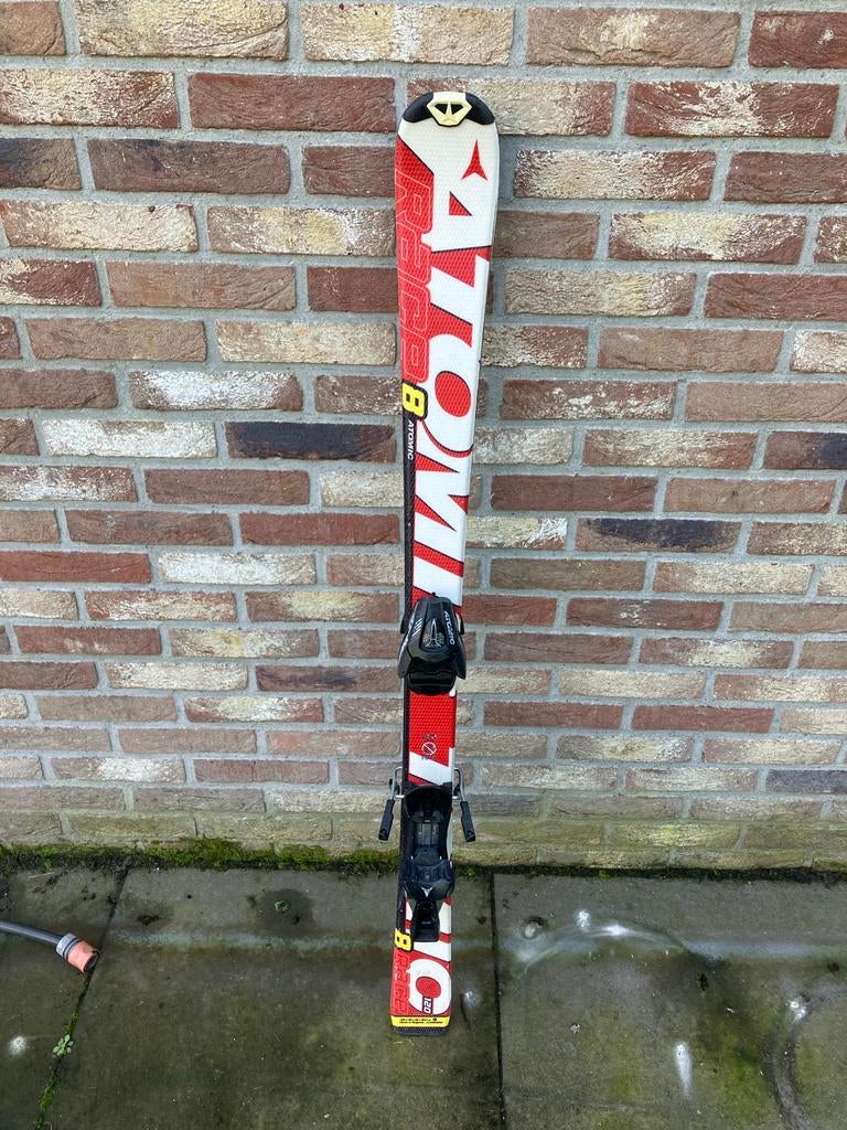 Atomic B Race 120 Ski's - 120 cm, Ophalen, Gebruikt, 100 tot 140 cm, Carve