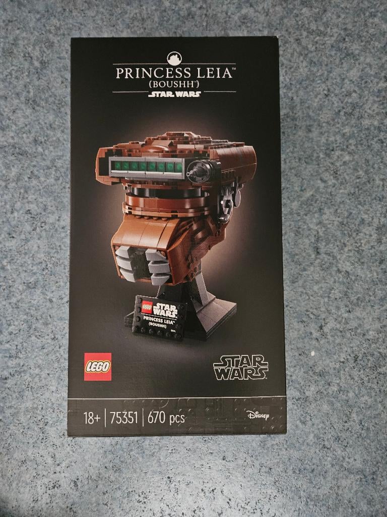 Lego Star Wars Princess Leia Boushh 75351 NIEUW, Star Wars, Lego, Nieuw, Ophalen of Verzenden