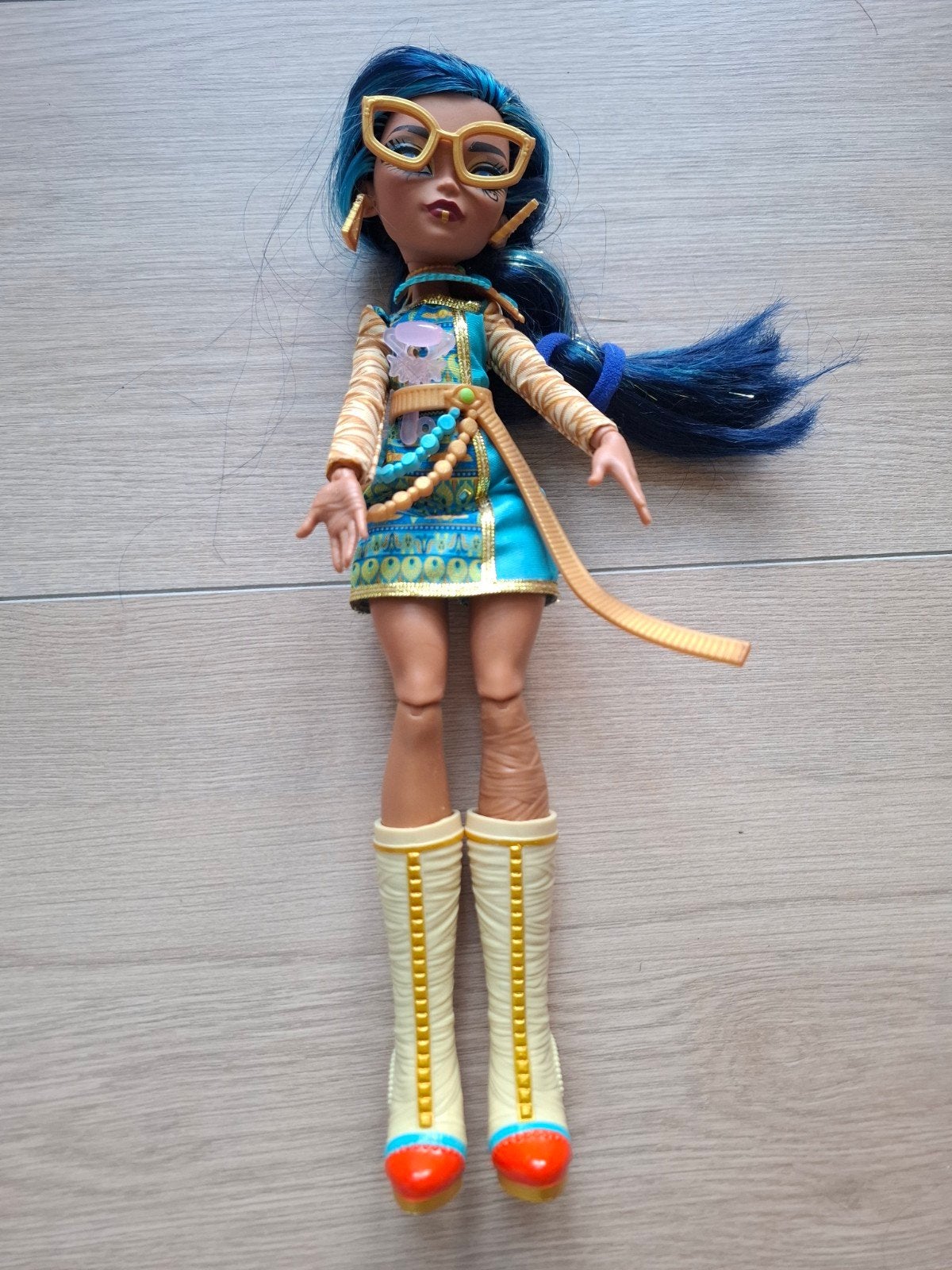 Pop Monster High Cleo, Ophalen of Verzenden, Zo goed als nieuw