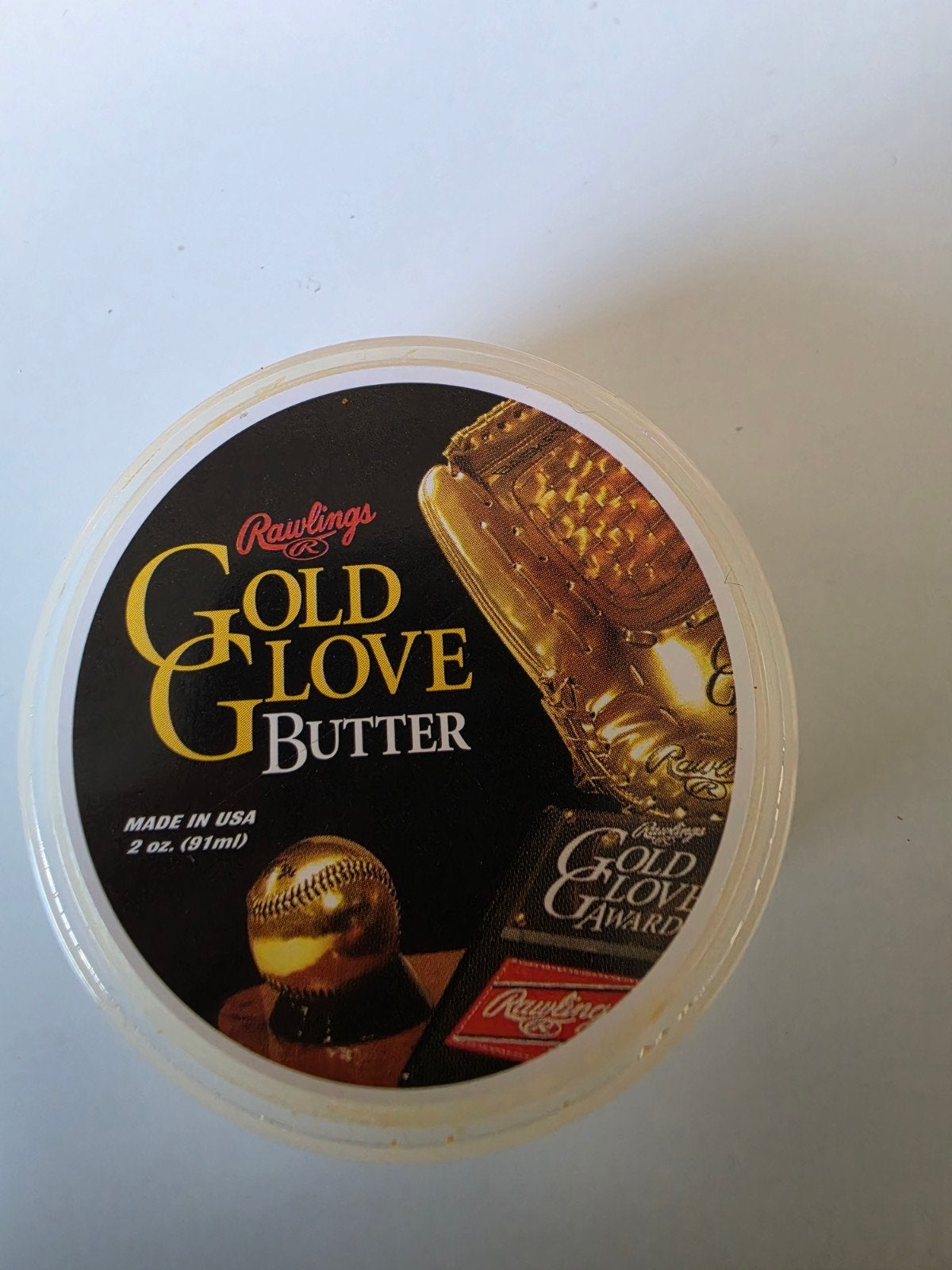 Rawlings Gold Glove Butter - Ongebruikt Made in USA, Ophalen of Verzenden, Nieuw, Honkbal, Overige typen