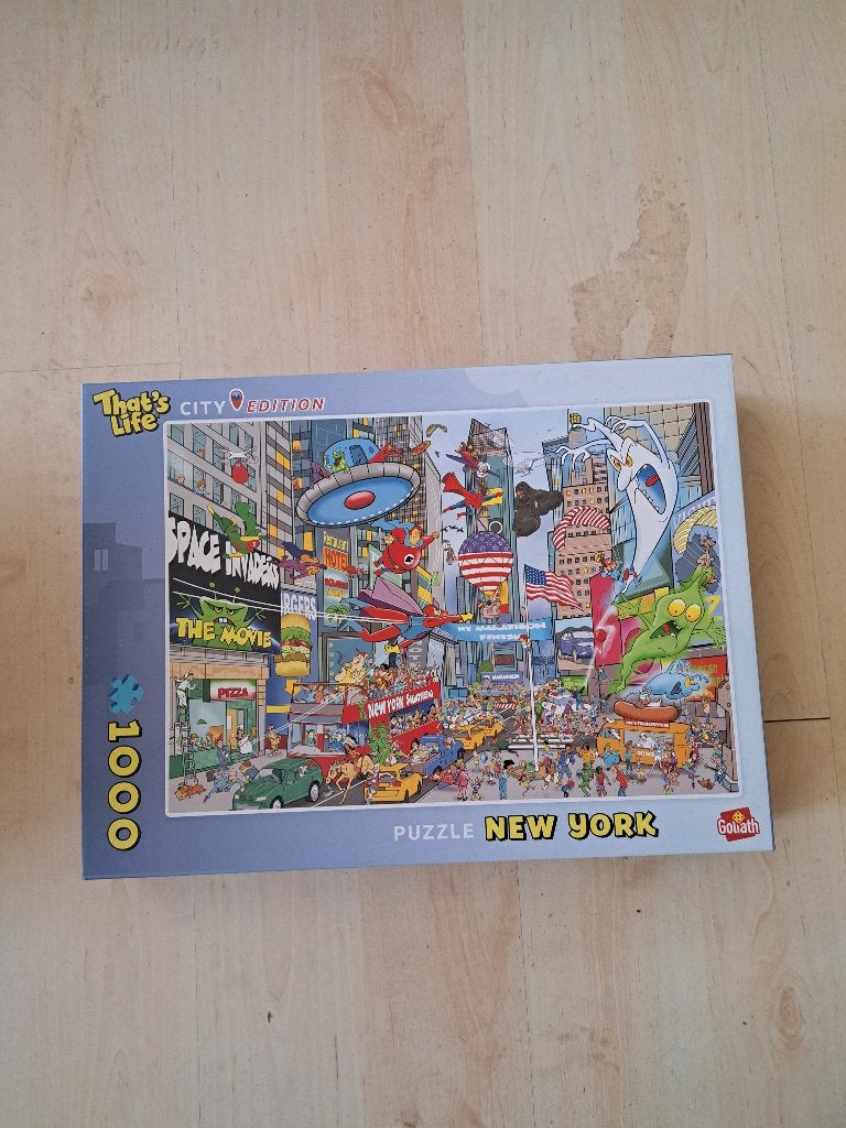 Puzzels ruilen of kopen, Ophalen, 500 t/m 1500 stukjes, Zo goed als nieuw, Legpuzzel