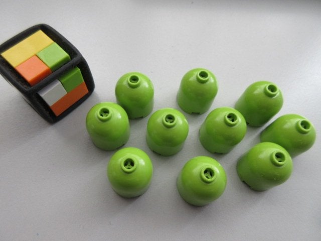 nr. 3842, Onderdelen spel 3842 Lunar Command, Ophalen of Verzenden, Zo goed als nieuw, Complete set, Lego