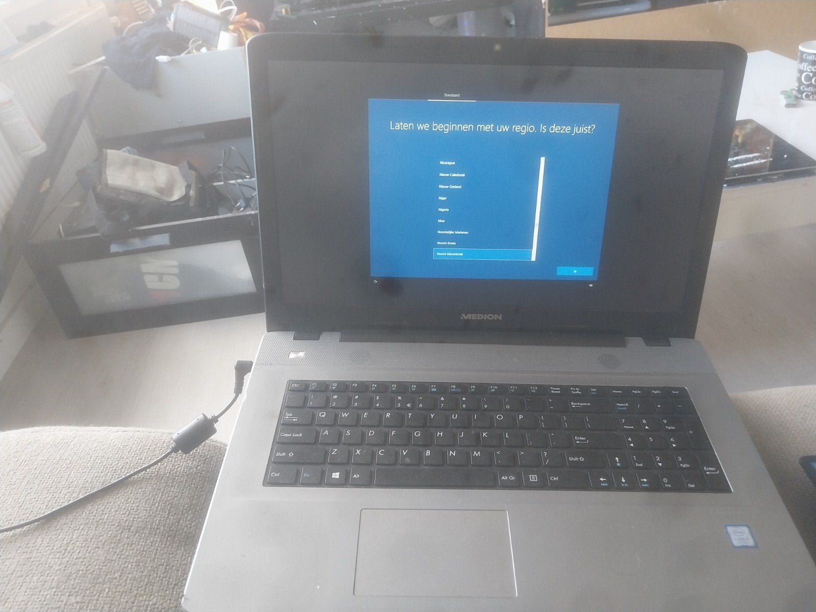 Medion Akoya E7423 Laptop - Intel Core i5 -, Gebruikt, 2 tot 3 Ghz, Medion, Ophalen of Verzenden