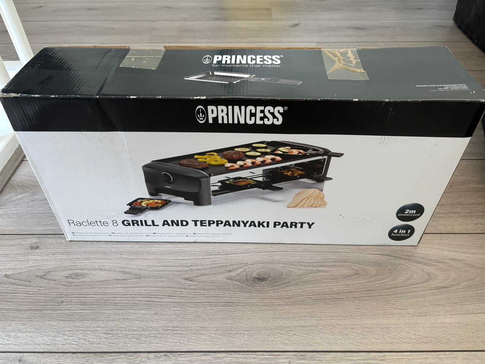 Princess gourmetstel, Ophalen, Zo goed als nieuw