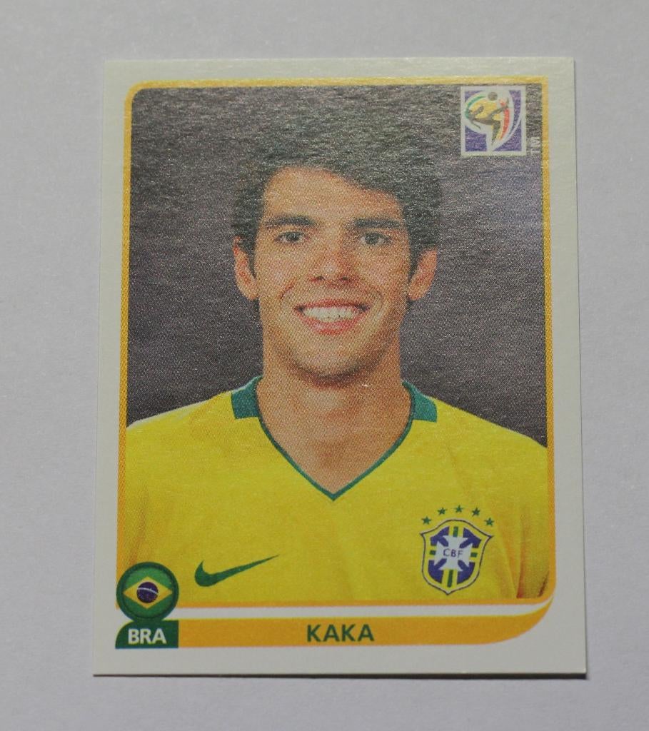 Kaka WK 2010 Panini, Ophalen of Verzenden, Nieuw, Buitenlandse clubs, Poster, Plaatje of Sticker