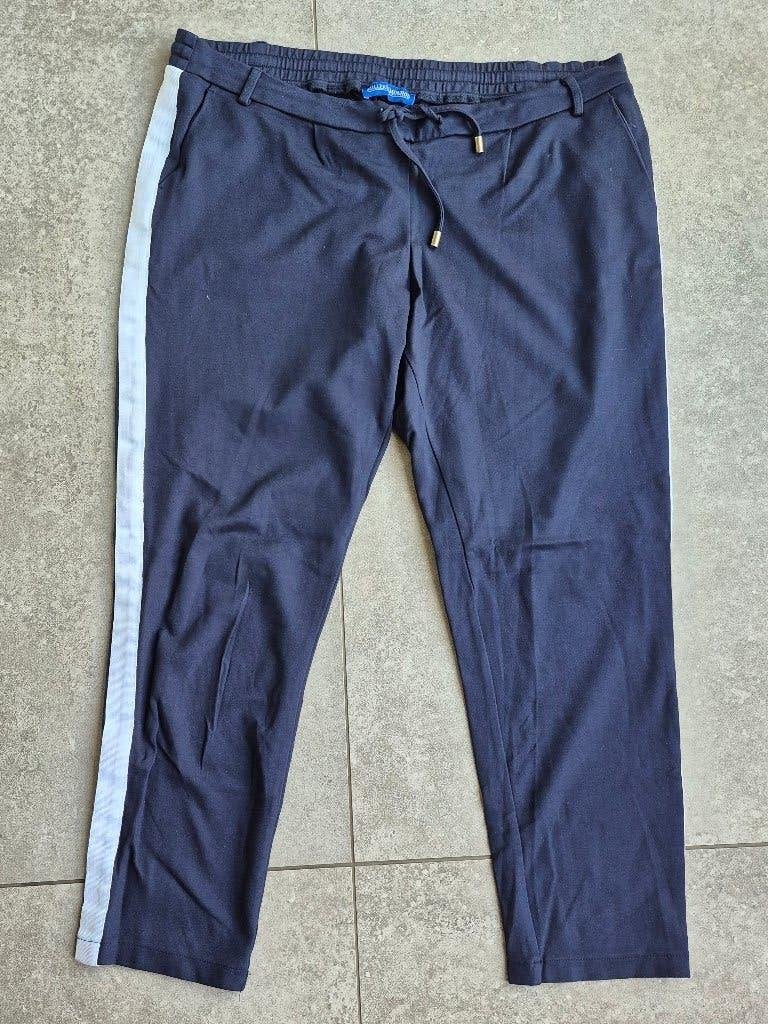 Blauwe broek miller&monroe maat 40, Maat 38/40 (M), Miller&monroe, Blauw, Ophalen of Verzenden
