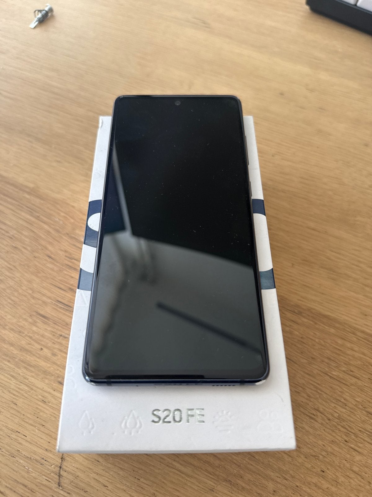 Samsung Galaxy S20 FE 128GB Cloud Navy - Gebruikt, Gebruikt, Galaxy S20, Zwart, Touchscreen