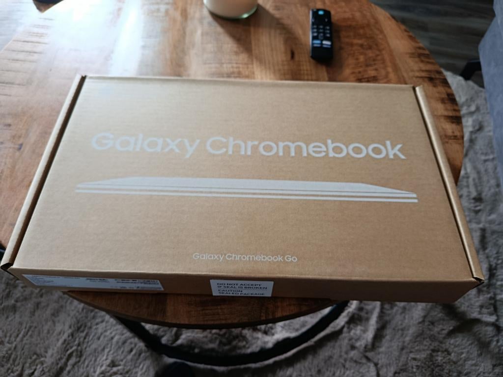 Nieuwe Samsung Galaxy Chromebook Go (14 inch, 64GB), 14 inch, 4 GB of minder, Nieuw, Ophalen of Verzenden