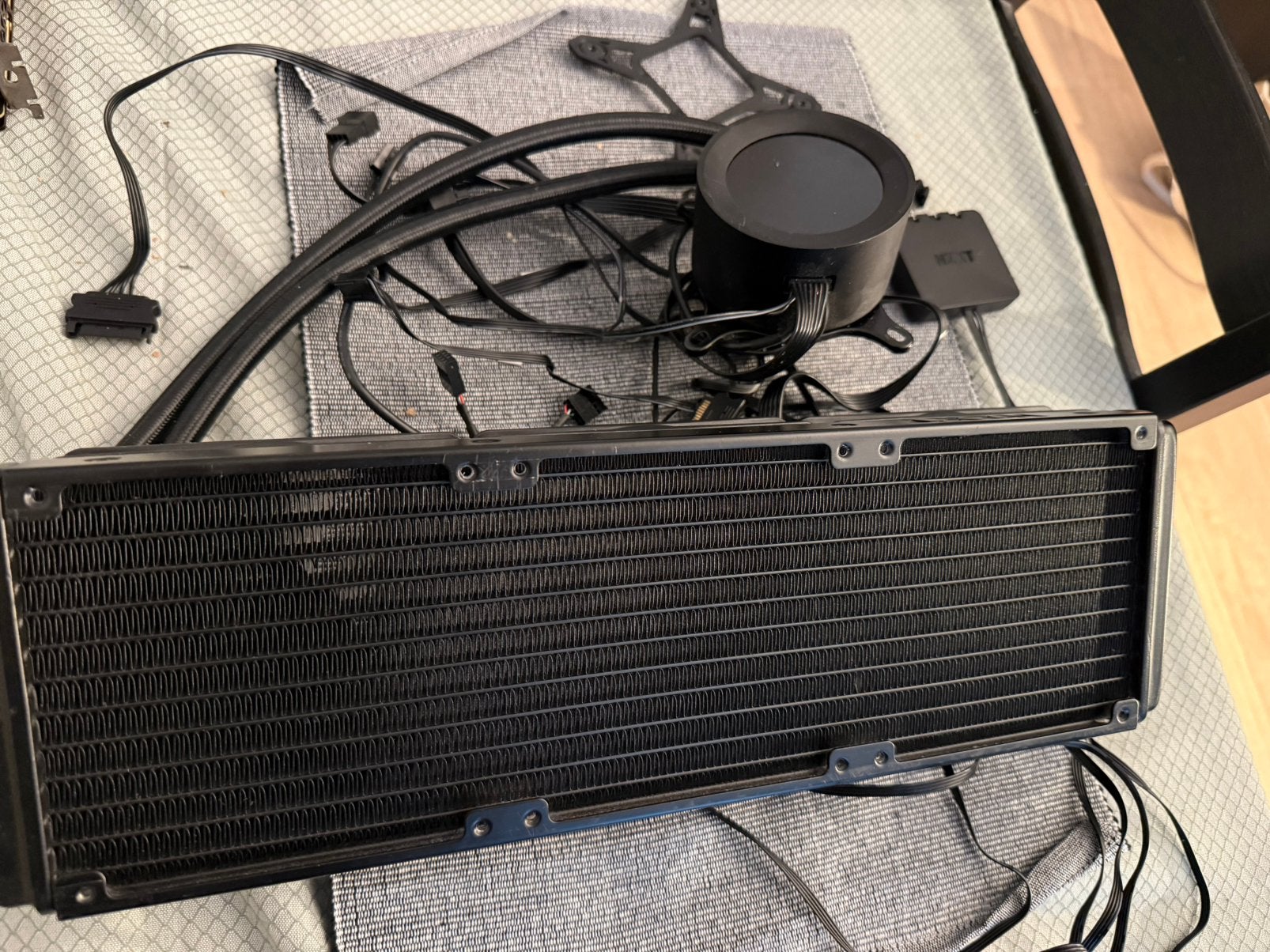 NZXT Kraken Elite 360 RGB Black, Computers en Software, Ophalen, Zo goed als nieuw, Waterkoeling