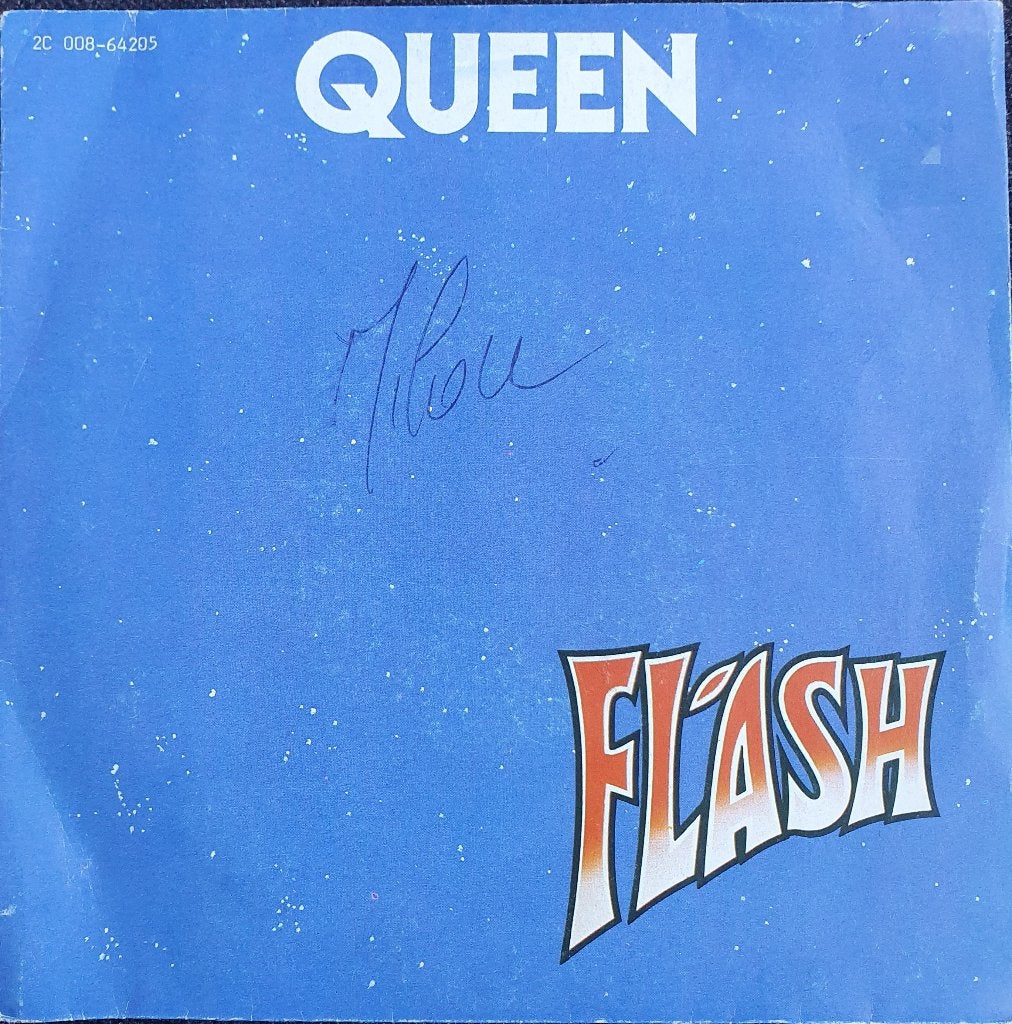 Queen - Flash, Cd's en Dvd's, Gebruikt, Verzenden, 7 inch, Beschermende buitenhoes