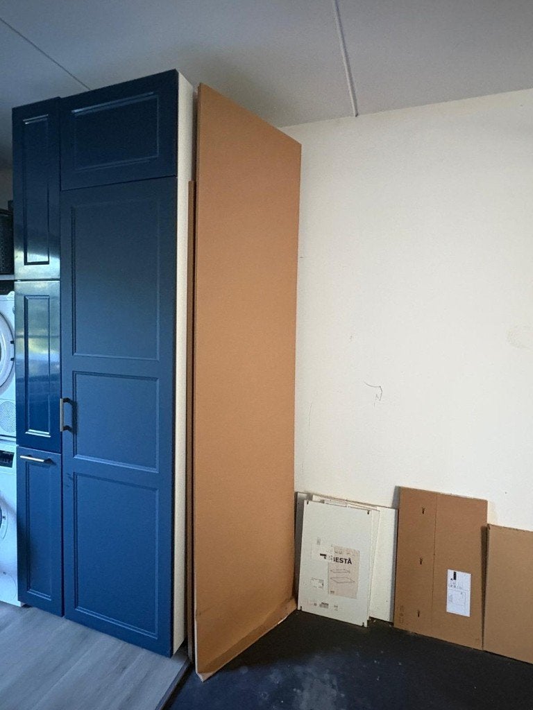 IKEA | keuken kast | axstad | metod | utrusta | besta, Ophalen, Nieuw