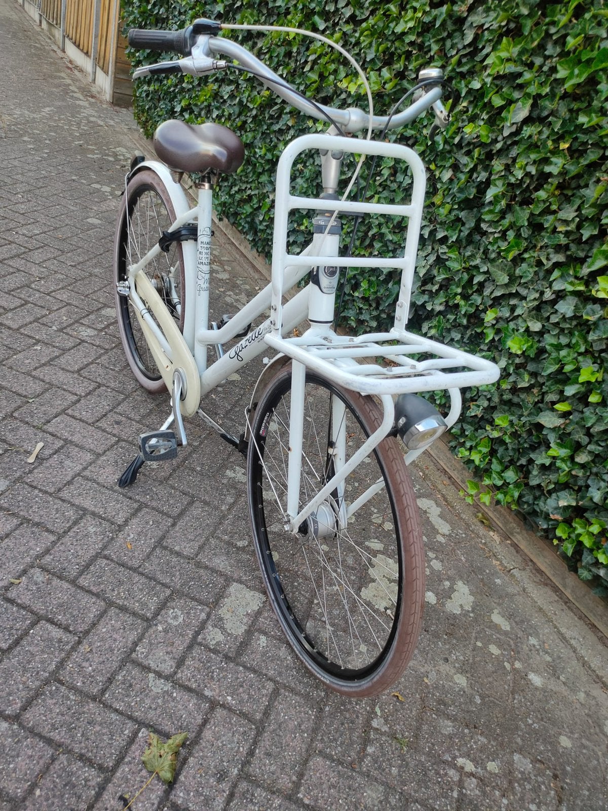 Gazelle fiets, Ophalen, 53 tot 56 cm, Versnellingen, Zo goed als nieuw