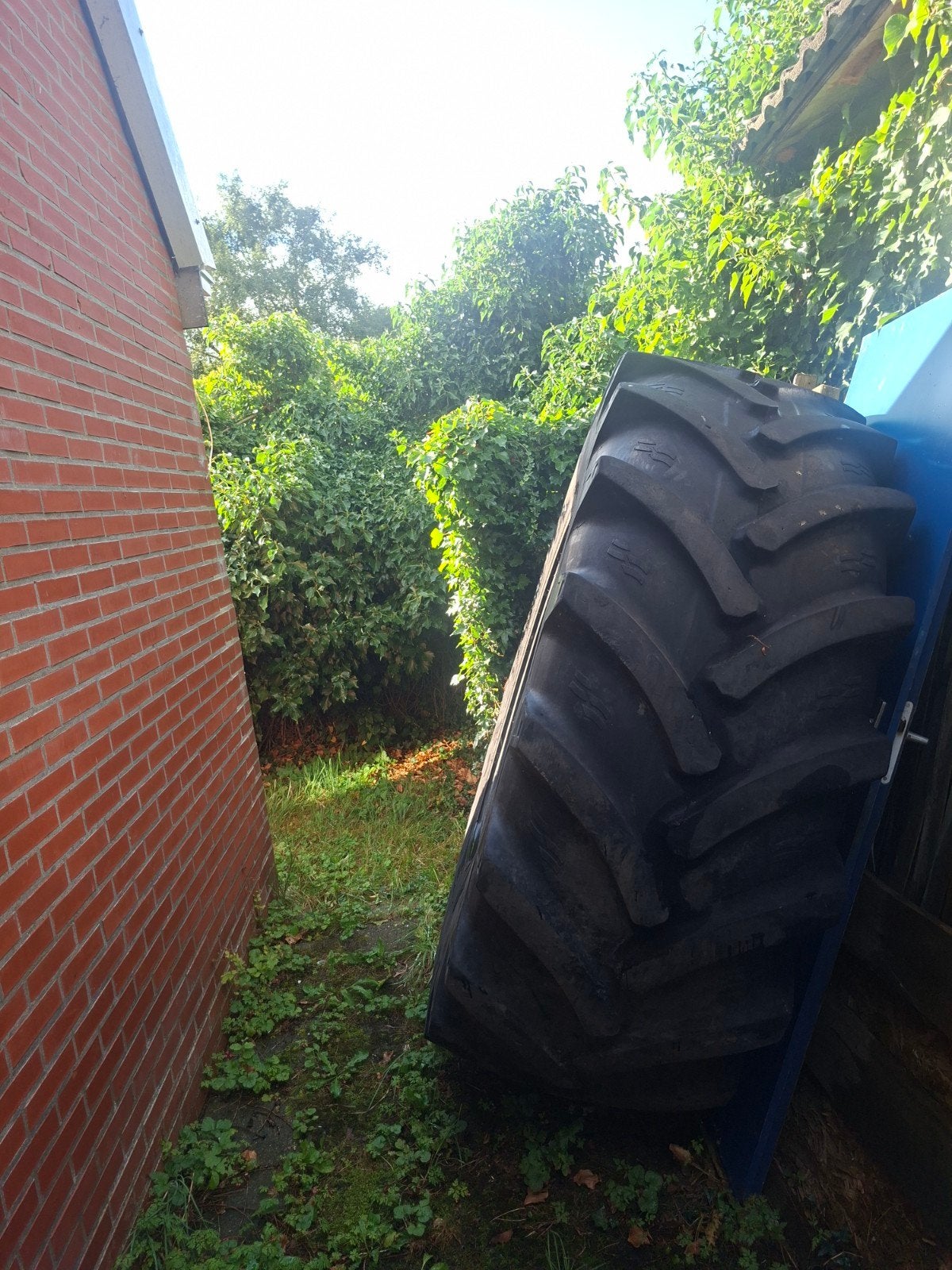 Gratis (Grote) tractorbanden, Ophalen