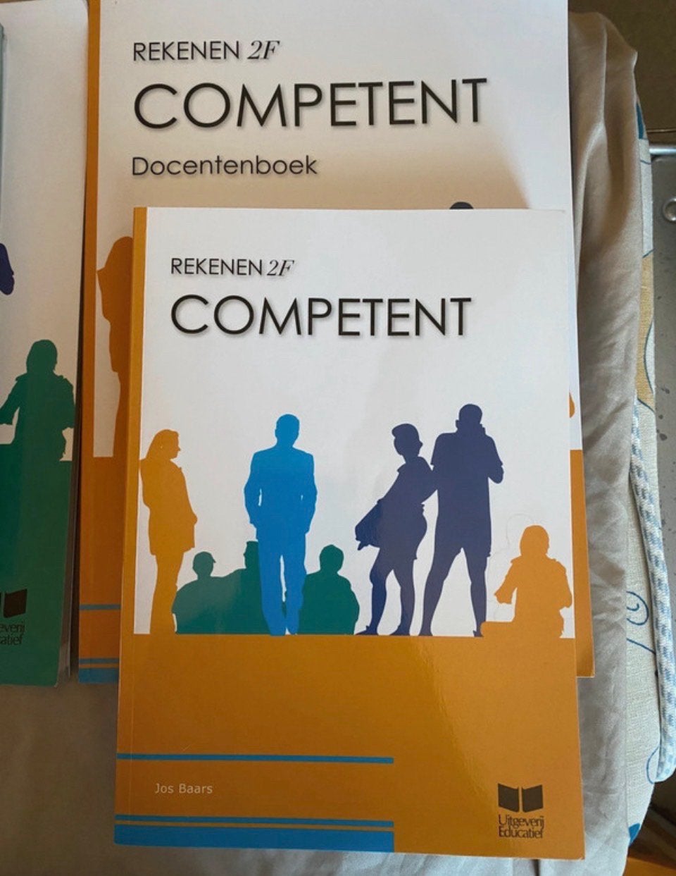 Rekenen 2F, Ophalen of Verzenden, Beta, Zo goed als nieuw, MBO